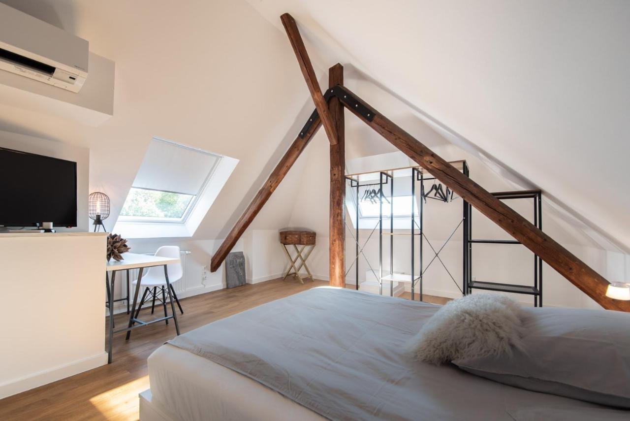 Design-Loft Und Apartments مولهايم ان الرور دير المظهر الخارجي الصورة
