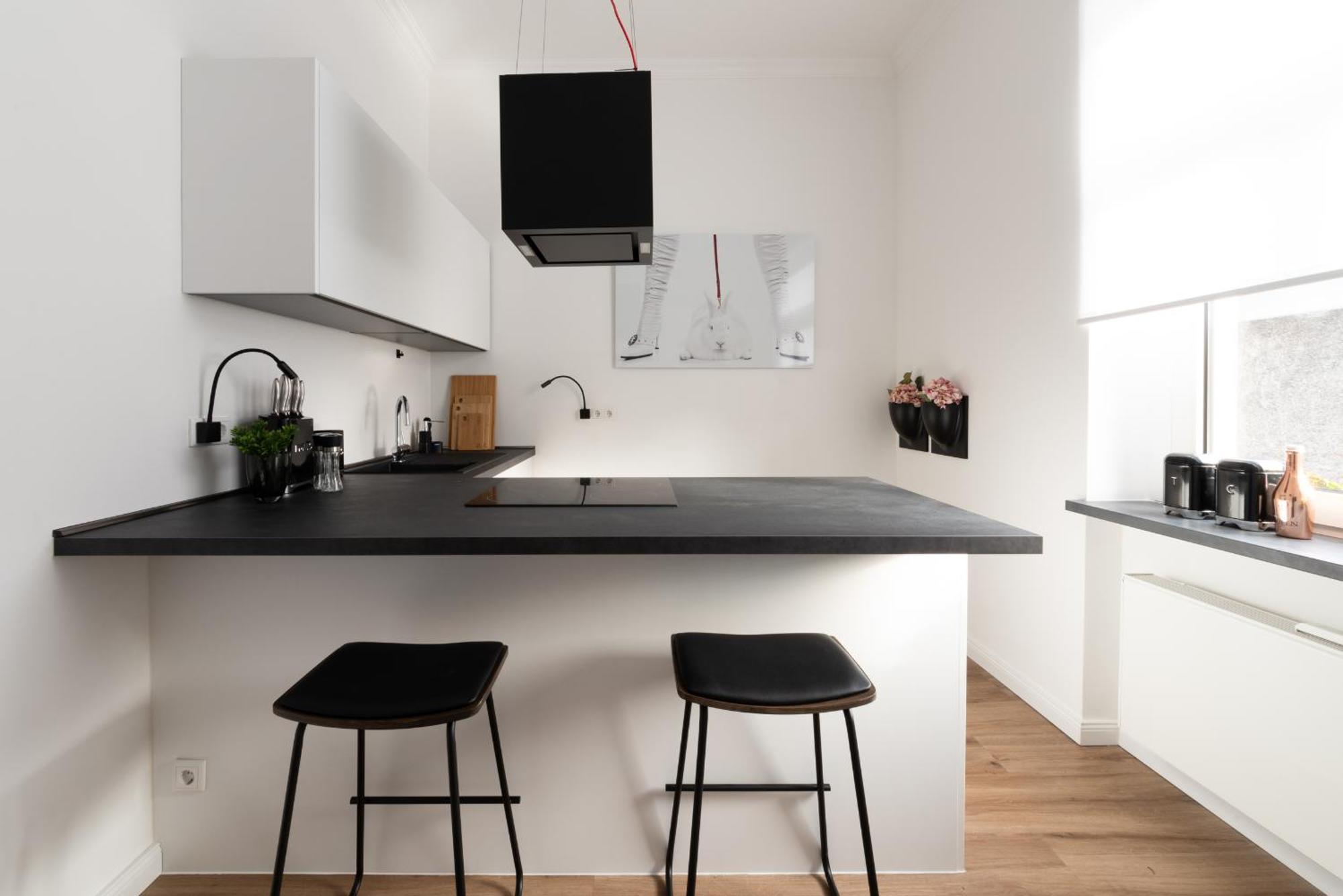 Design-Loft Und Apartments مولهايم ان الرور دير الغرفة الصورة