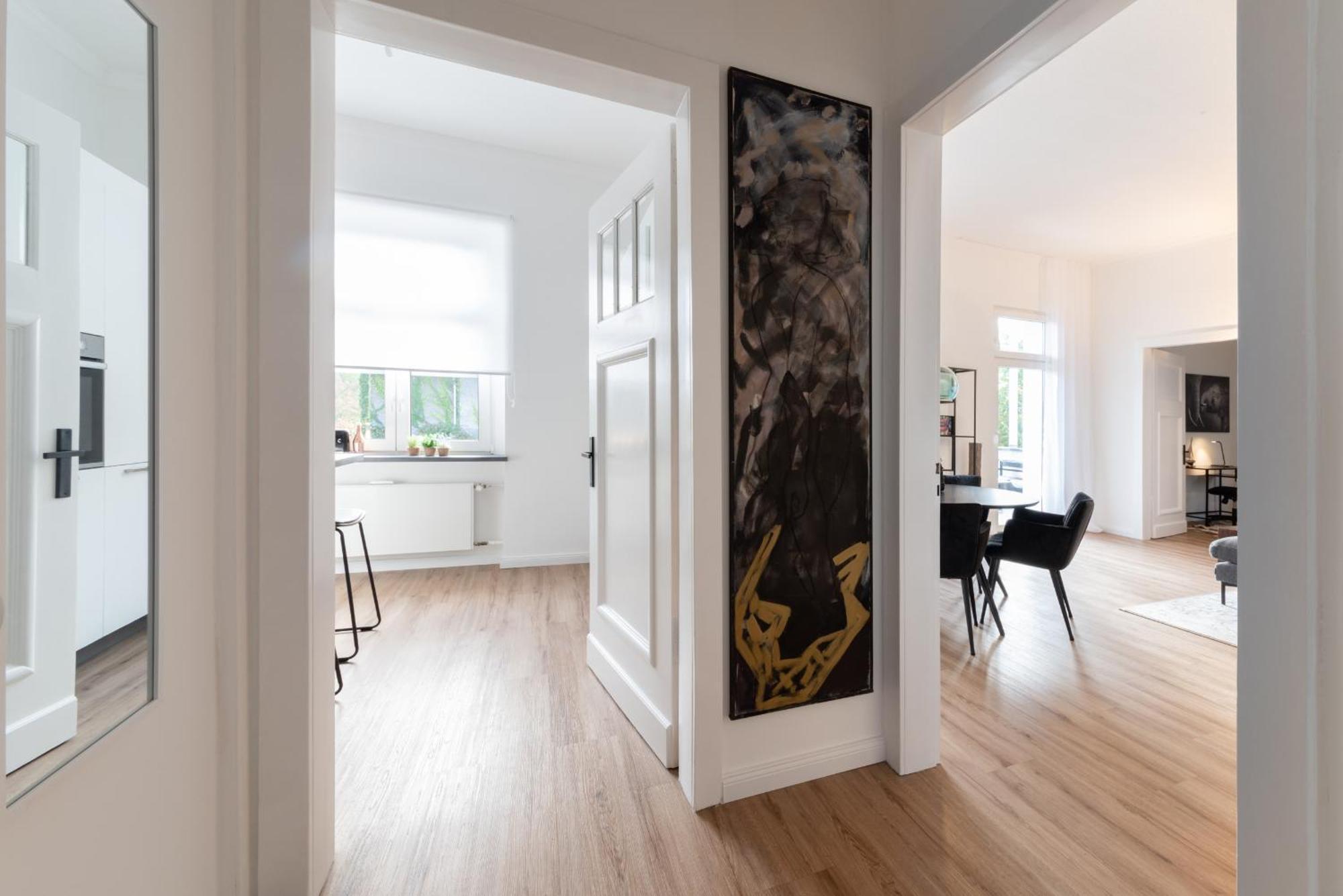 Design-Loft Und Apartments مولهايم ان الرور دير الغرفة الصورة