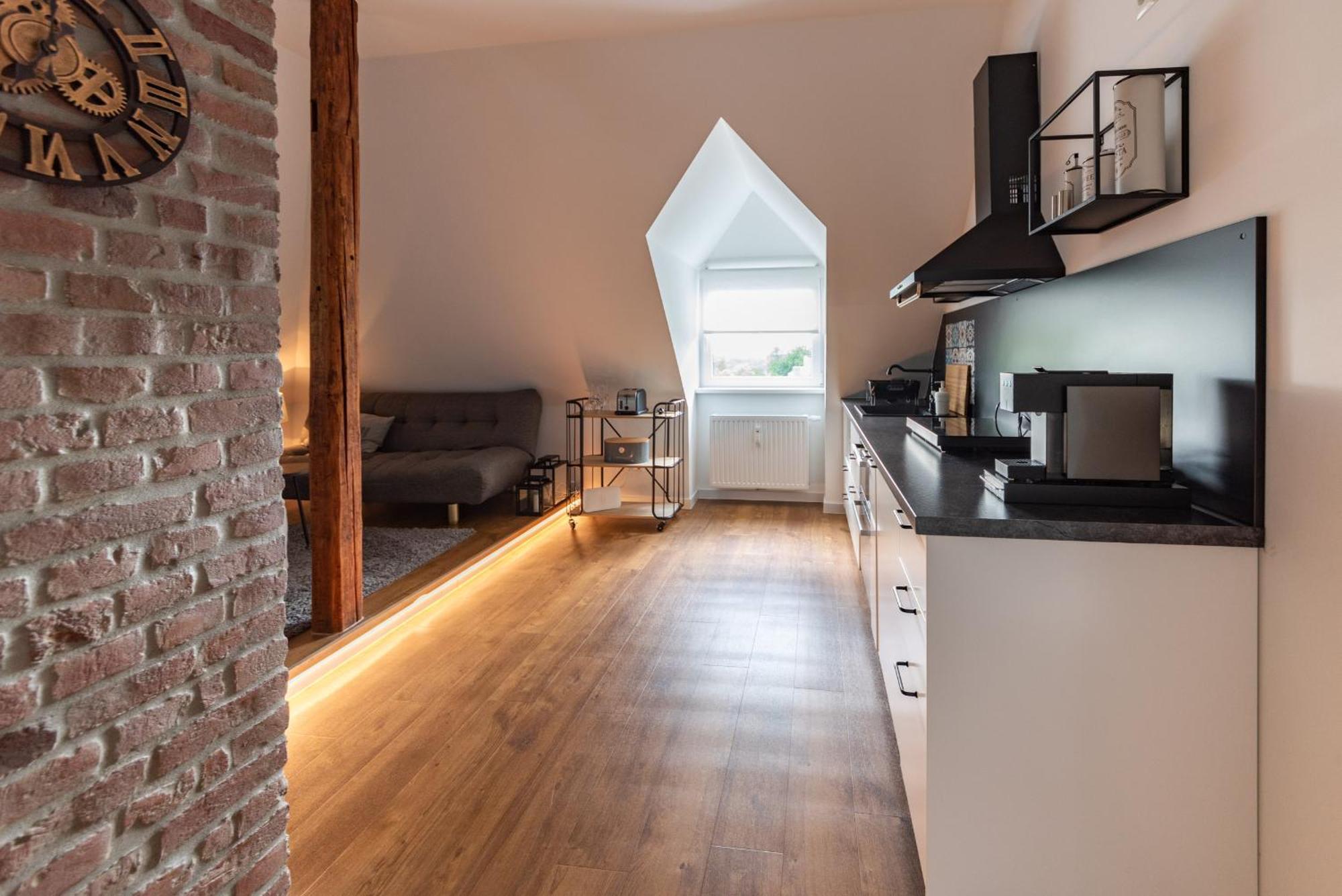 Design-Loft Und Apartments مولهايم ان الرور دير الغرفة الصورة